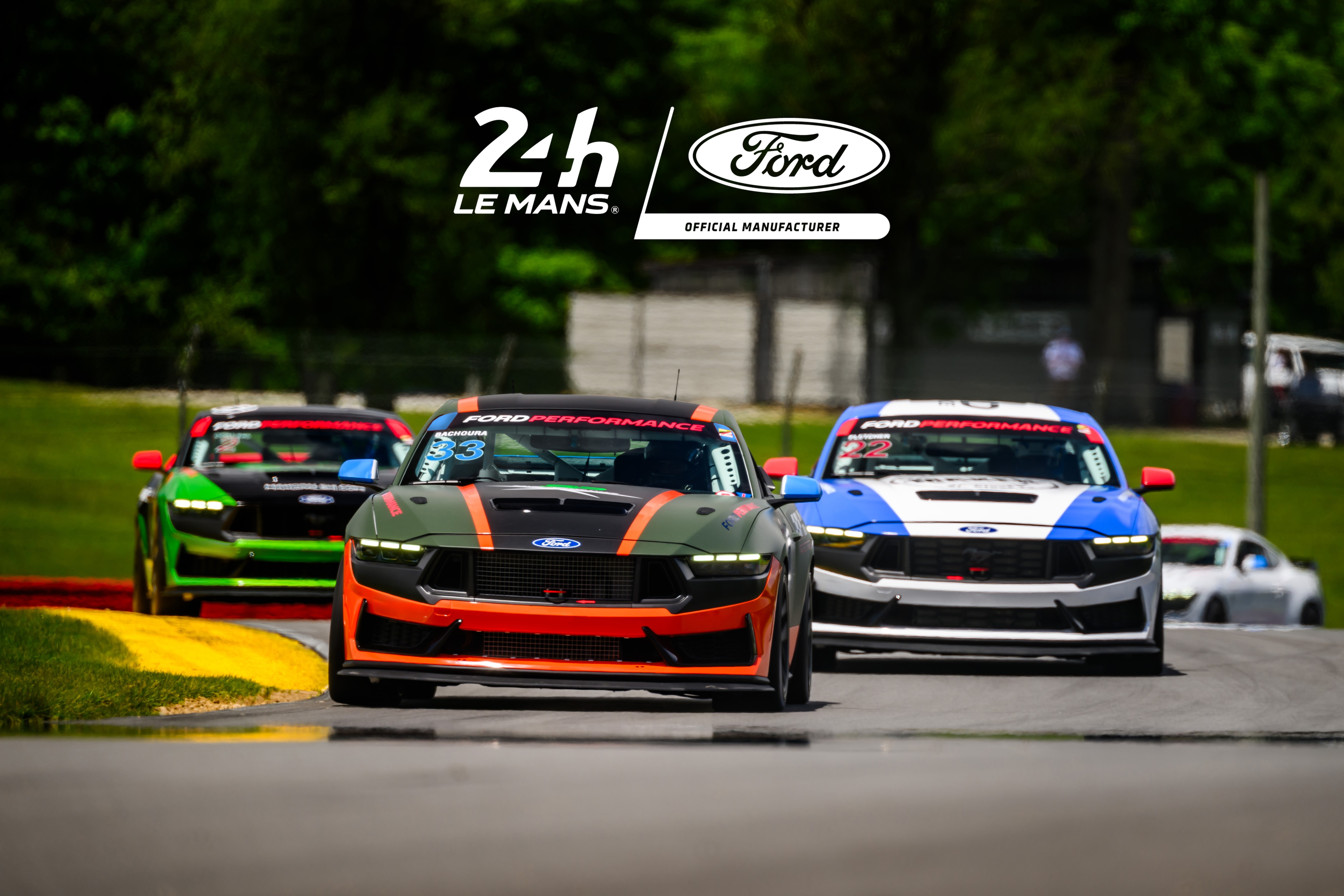 The 2025 Mustang Challenge Le Mans Invitational is a new, optional round of the 2025 IMSA Mustang Challenge schedule.